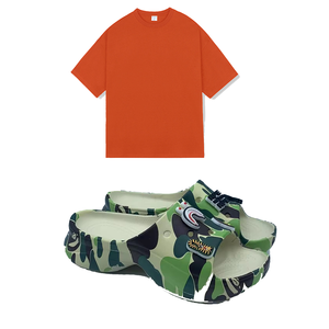 Camisetas de Manga Corta para Hombre, Cuello Redondo, Tejido Casual, Transpirables, de Secado Rápido, Corte Regular, Logotipo Frontal, 220g, Poliéster Estampado - Product Image 1