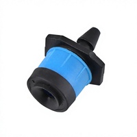 DaringFish Verstelbare Blauwe Volledige-Cirkel POM Micro-spray Serie GT-C68 Druppelbevloeiingssysteem Sprinklerkop voor Fruitbomen