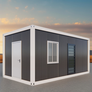 Nouveaux fournisseurs de maisons mobiles préfabriquées sur mesure pour l'extérieur, maisons modulaires préfabriquées, mini-maisons conteneurs - Product Image 1