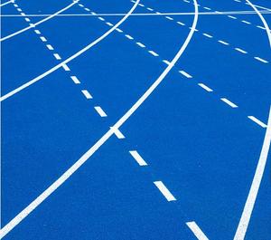 Sistema prefabbricato certificato Iaaf pista da corsa professionale da <span class=keywords><strong>campo</strong></span> sportivo da 13mm di spessore - Product Image 4