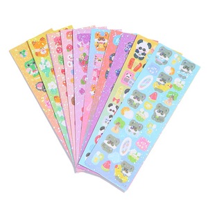 Etiqueta engomada impermeable de DAQIDO, pegatinas de papel personalizadas, pegatina de hoja de dibujos animados de vinilo autoadhesiva impermeable - Product Image 4