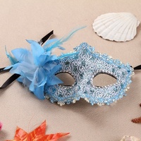 Masque de fête mascarade vénitien de réaliste Silicone mascarade demi-masque FQ-001