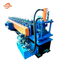 Machine de formage de rouleaux de quille en acier galvanisé Omega en acier léger machineYX45-45 de formage de rouleaux en forme de chapeau