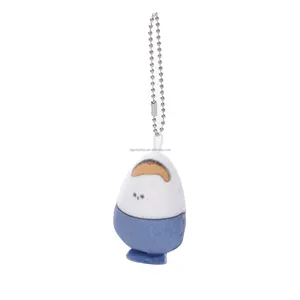 Custom 10 Cm And Above Stuffed Animal Toy Key Chain A Doll Shaped Like An Egg An Action Figure For A Child's Birthday