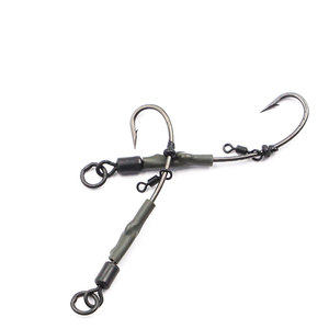 Matériel de pêche à la carpe en acier inoxydable à haute teneur en carbone - Product Image 1