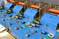 Machine à doubler les fils/machine à doubler les fils en spandex