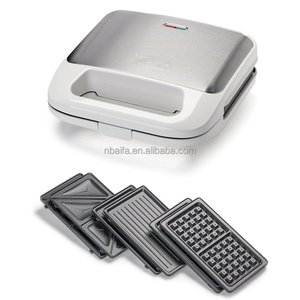 Máquina para Hacer Waffles Aifa <span class=keywords><strong>Económica</strong></span> con Placas Antiadherentes para una Fácil Limpieza, Indicadores de Encendido/Apagado y Patas Antideslizantes - Product Image 1