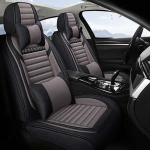 ชุดหุ้มเบาะรถยนต์หนังธุรกิจ ครบชุด คลาสสิก น่ารัก ทนต่อการขีดข่วน กันน้ำ ใช้ได้กับรถยนต์ทั่วไป สำหรับ Golf Passat CC อุปกรณ์ตกแต่งภายใน - Product Image 5