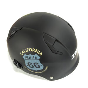 Casque de moto en gros, demi-visage, tête de mort, Predator, modulaire, Motocross, accessoires de moto, casques ouverts - Product Image 2