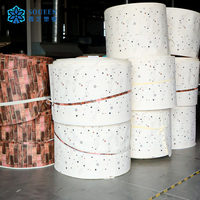 Autocollants muraux en mousse 3D style brique 70*77cm, papier peint à motif brique pour mur