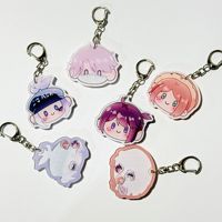 Porte-clés promotionnels en gros créatifs et charmants Porte-clés de dessin animé mignon pour cadeaux et artisanat Porte-clés