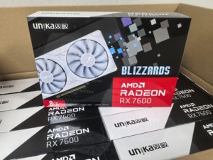 Tarjeta Gráfica UNIKA Radeon <span class=keywords><strong>RX</strong></span> <span class=keywords><strong>7600</strong></span> BLIZZARDS 8GD6 V2 Nueva, BLIZZARDS, Precio de Fábrica, Tarjeta Gráfica para JUEGOS - Product Image 6