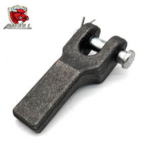 Ambullハードウェア5/16インチ溶接安全チェーンリテーナラッシングリフティング合金チェーン亜鉛メッキスリングトウダウンチェーン - Product Image 3