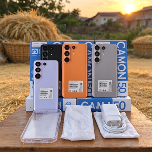 สมาร์ทโฟน COMON 50 Pro รุ่น Global รองรับ 4G/5G สองซิม หน้าจอโค้งเล็กน้อยขนาด 7.3 นิ้ว กล้อง HD ระดับธุรกิจ ความละเอียด 108MP รองรับการชาร์จเร็ว 65W - Product Image 4