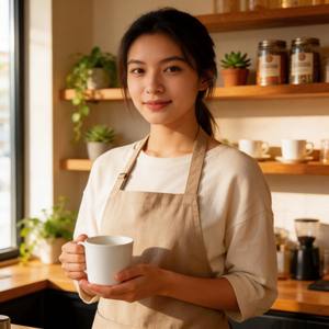 Artículos Promocionales de Cerámica China, Taza de Gres Blanca/Roja/Amarilla Lisa de 11 oz, Marca Shandong Harvit, Taza de Café al por Mayor - Product Image 4