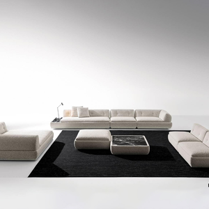 Muebles de Lujo Italianos Modernos para el Hogar con Logotipo Personalizado, Proveedores Chinos de Muebles de Alta Calidad con Garantía de 10 Años - Product Image 4