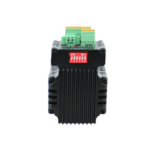 Motor paso a paso de circuito cerrado European Warehou Nema23 2.0Nm Nema 23 Servomotor paso a paso integrado híbrido con unidad 4.2A 48V - Product Image 3