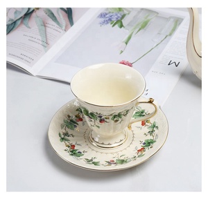 Promotion of High Quality Coffee and <b>Tea</b> <b>Sets</b> Ceramic Cups and Plates With Gift Boxes - Product Image 5
