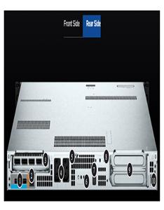 Pour station de travail <span class=keywords><strong>HP</strong></span> <span class=keywords><strong>Z4</strong></span> Rack G5 avec processeur Intel Xeon W7-2495X W7-2475X, carte graphique RTX 6000, jusqu'à 256 Go de mémoire DDR5, SSD de 36 To, Windows 11 Pro - Product Image 3