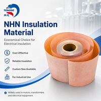 Panneau d'isolation en fibre de verre/fibre de polyester préimprégnée NHN avec gaine, classe 180C/H, pour équipements électriques, moteurs, transformateurs