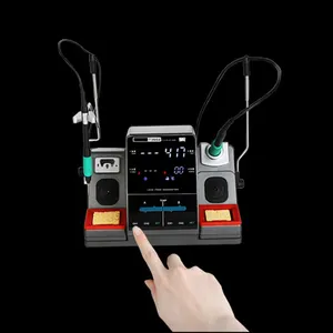 High Quality Wholesale T3602 Repair Tools Welding Machine Soldering Station 2 In 1 Iron Mobile Phone