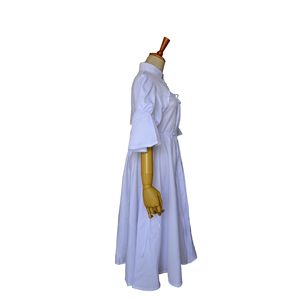 Disfraz de Cosplay de Yosuga No Sora Kasugano Sora, Vestido Blanco de Algodón y Poliéster para Mujer, Disfraz de Anime para Uso en Escenario - Product Image 5