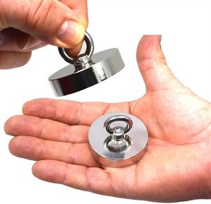 Neosmuk Siêu Công Suất Cao Lớn Nam Châm Neodymium Đất Hiếm Nhiệm Vụ Nặng Nề Câu Cá Nam Châm Neosmuk Xử Lý Tag Cho Nâng Cửa Hàng Làm Việc - Product Image 4