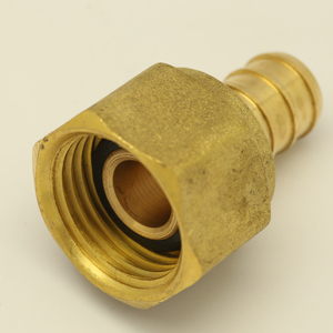 Raccord pex FPT en laiton de gros de sortie d'usine/adaptateur/coude/té/égal/réduction et couplage pour la <span class=keywords><strong>plomberie</strong></span> et les tuyaux en PE - Product Image 2
