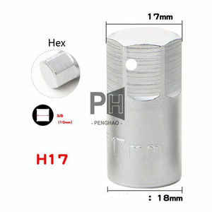 M16 H17 S8 S10 Oil Sump Drain Plug Socket Wrench 3/8'' Drive Auto Repairing Transmission Gearbox Screw Wrench Car Repair Tool - Product Image 6