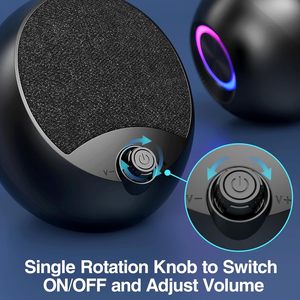 OEM/ODM <span class=keywords><strong>disponible</strong></span> Rgb Subwoofer Mini professionnel Smart Computer Gaming Haut-parleur sans fil avec bouton marche/arrêt - Product Image 3