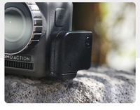 CYNOVA OSMO Action Adaptor Mikrofon USB-C Ganda Asli ke 3.5mm Kompatibel dengan Aksesori DJI OSMO Action
