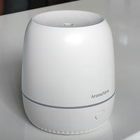 Coloré Led Veilleuse Mini Portable Usb Cool Brume Parfum Huile Essentielle Air Parfum Humidificateur Aroma Diffuseur