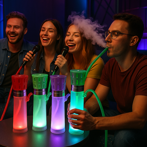 Ensemble de narguilé arabe narguilé Shisha narguilé accessoires arabe Shisha accessoires Premium conseils bol tête or pinces conception - Product Image 6