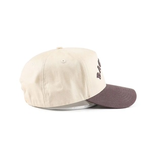 Gorra de Béisbol Deportiva de 5 Paneles, Personalizada, de Dos Tonos, con Bordado 3D, Impermeable, con Logotipo Bordado, Visera Curva de Algodón, Estilo Formal y Casual - Product Image 6