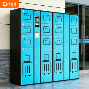 Digital Modular Intelligent Self-service Smart Locker Professional Grade Electronic <strong>Metal</strong> <strong>Cabinet</strong> for Secure Public Rental - Product Image 2