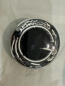 Cache-moyeux <span class=keywords><strong>de</strong></span> <span class=keywords><strong>roue</strong></span> 75 mm pour <span class=keywords><strong>Mercedes</strong></span>-Benz, emblèmes <span class=keywords><strong>de</strong></span> moyeu en forme d'épi <span class=keywords><strong>de</strong></span> blé argentés et noirs, compatibles OLIVER - Product Image 5