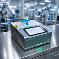 Silicone Coating Weight Tester XRF Analyzer for Release Liner PET Film Glassine Paper Silicone Oil Coating Testing Instrument