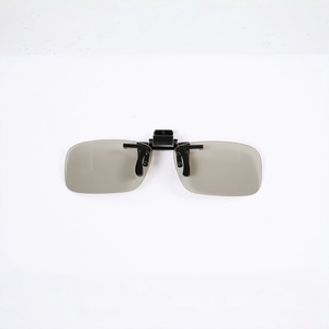 Lunettes 3D polarisées circulaires pour cinéma, adultes et enfants, compatibles RealD, à clipser - Product Image 3