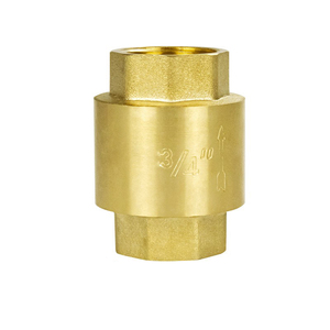 Válvula de Retención de Latón de Alta Presión de 2 Pulgadas - Product Image 2