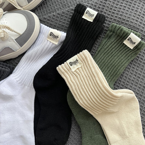 New Biểu Tượng Tùy Chỉnh Thời Trang Phong Cách Thể Thao Vớ Mồ Hôi Thấm Dệt Kim Rắn Bông Vớ Người Đàn Ông Bóng Rổ Thoáng Khí Crew Vớ - Product Image 4