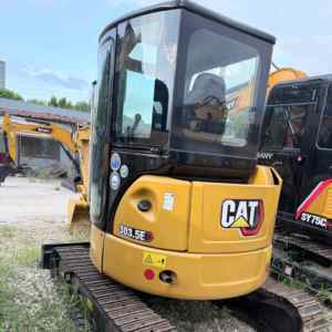 รถขุด CAT 303.5E มือสอง สภาพดี นำเข้าจากญี่ปุ่นแท้ ไม่มีรั่วไหลของน้ำมัน สภาพเยี่ยม ราคาดีที่สุด เหมาะสำหรับงานในพื้นที่แคบ - Product Image 3