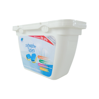 Tabletas de Percarbonato de Sodio, Tabletas para Lavavajillas de Buena Calidad, Cubiertos Limpios y Brillantes, Hojas de Detergente para Lavavajillas, Comprador Comercial