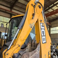 La chargeuse-pelleteuse JCB 3CX ECO d'occasion la plus vendue, bonne performance à vendre