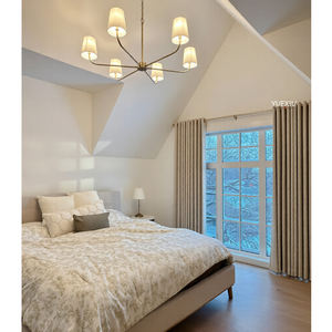 <span class=keywords><strong>Tende</strong></span> Automatiche Intelligenti <span class=keywords><strong>per</strong></span> Soggiorno d'Albergo, <span class=keywords><strong>Tende</strong></span> Decorative di Lusso Personalizzate in Tessuto Trasparente <span class=keywords><strong>per</strong></span> Grandi Finestre - Product Image 4