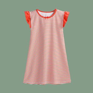 OA 60 giorni OEM ODM pigiama per bambini pigiama per ragazze <span class=keywords><strong>camicia</strong></span> <span class=keywords><strong>da</strong></span> <span class=keywords><strong>notte</strong></span> in <span class=keywords><strong>cotone</strong></span> taglia <span class=keywords><strong>da</strong></span> 3 a 8 per bambini unicorno camicie <span class=keywords><strong>da</strong></span> <span class=keywords><strong>notte</strong></span> per ragazze - Product Image 4