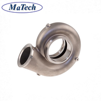 Kustom besi tahan karat Turbo Cast Manifold Turbo dalam 4D56 Td04 4Efte