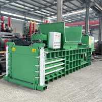 Les ventes directes d'usine peuvent personnaliser la machine de cerclage hydraulique de boîte de papier de déchets ménagers certifiée CE