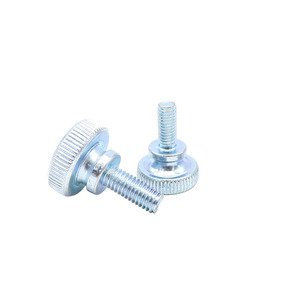 Tornillo de Cabeza Alta Roscada de Acero Inoxidable 304 con Recubrimiento de Zinc, Tornillo de Mariposa M2.5 para Ensamblaje de Equipos - Product Image 6