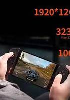 One-X-Player Mini Pro6800u One Game Handheld Windows 10/Android 7 pouces PC AMD6800 CPU Écran tactile Console de jeu moderne