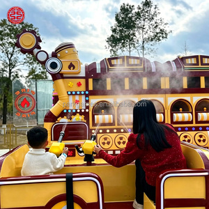 <span class=keywords><strong>Train</strong></span> Rotatif d'Extérieur <span class=keywords><strong>pour</strong></span> Parc d'Attractions, Équipement de Divertissement à Prix d'Usine <span class=keywords><strong>pour</strong></span> la Vente - Product Image 4